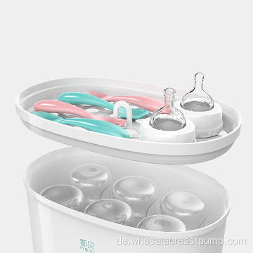 Dampfdesinfektion Desktop-Sterilisator für Babyflaschen